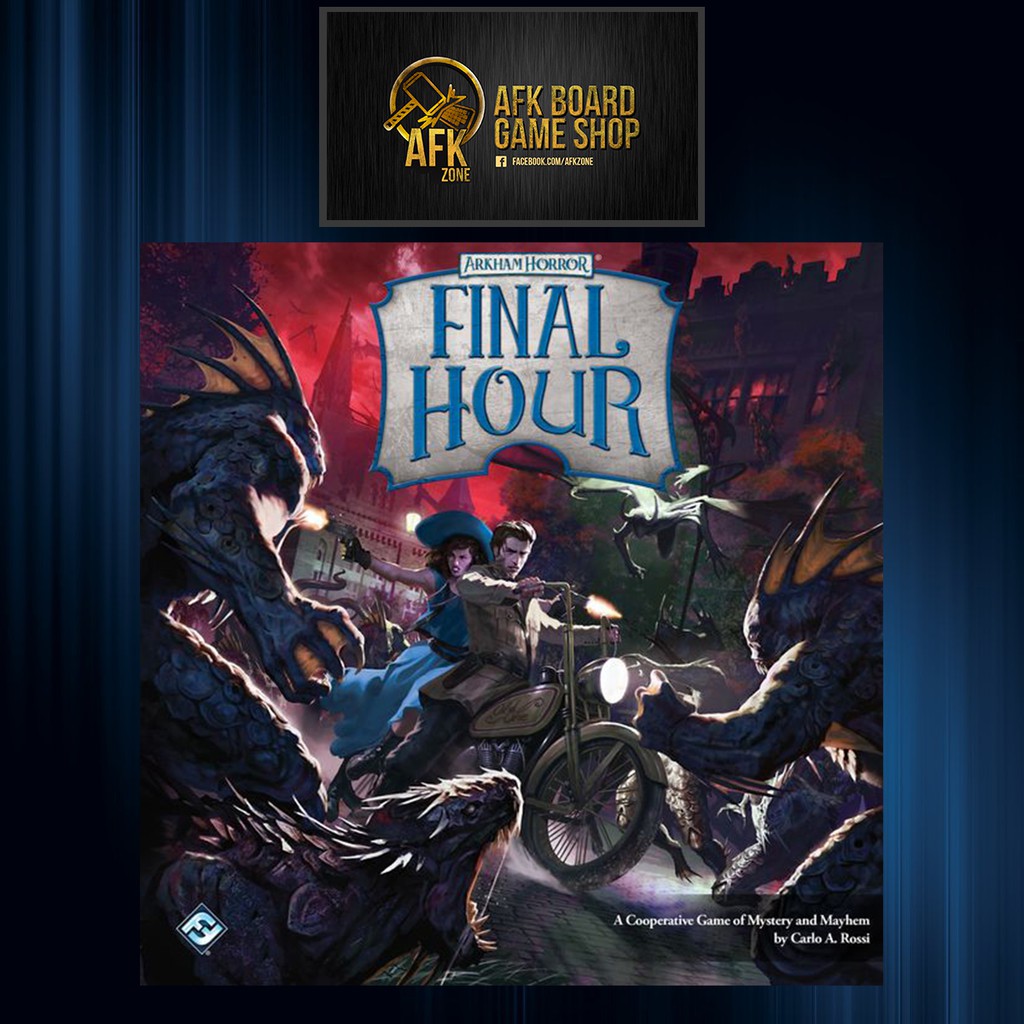 Arkham Horror Final Hour ENG Edition - Board Game - บอร์ดเกม