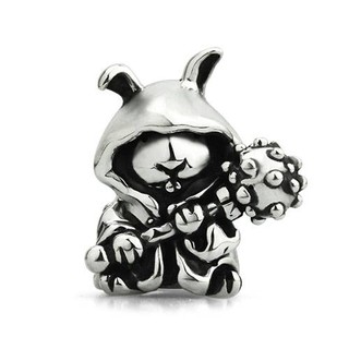 OHM Beads รุ่น Medieval Bunny - Silver 925 Charm เครื่องประดับ บีด เงิน เแก้ว จี้ สร้อย กำไล OHMThailand