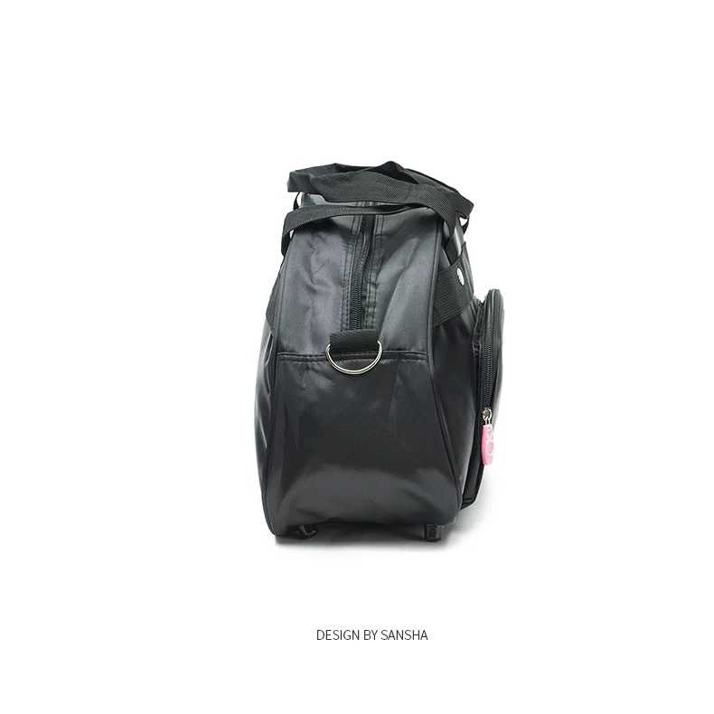 Sansha France Sansha KBAG31 กระเป๋าสะพายไหล่ แบบพกพา พร้อมกระเป๋าสีเข้ม สําหรับเต้นรํา - รูปที่ 2