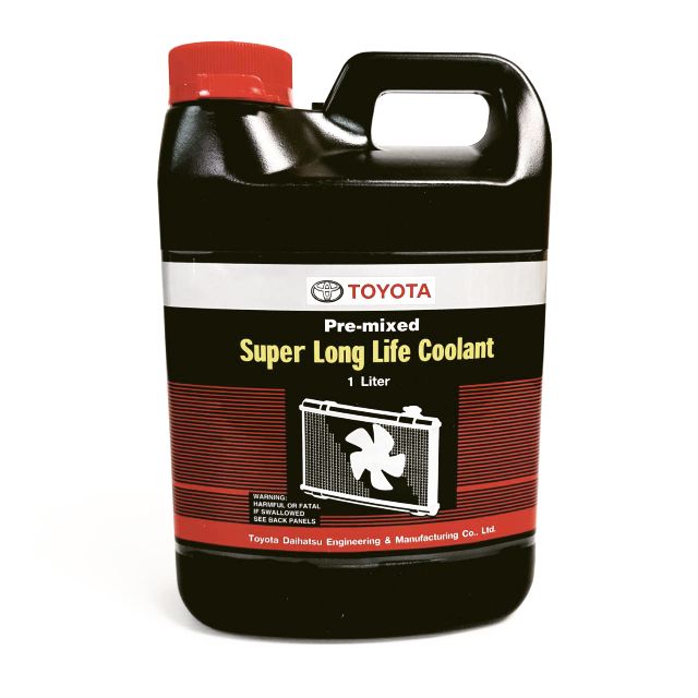 น้ำยาหม้อน้ำ น้ำยาหล่อเย็น TOYOTA ขนาด1ลิตร ของแท้100%