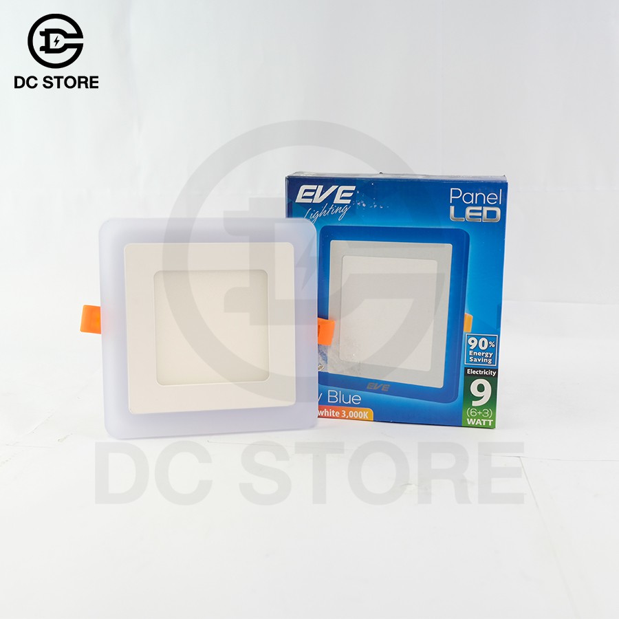 ดาวไลท์ LED ทรงเหลี่ยม EVE ดาวไลท์ โคมเพดาน ไฟแต่งห้อง