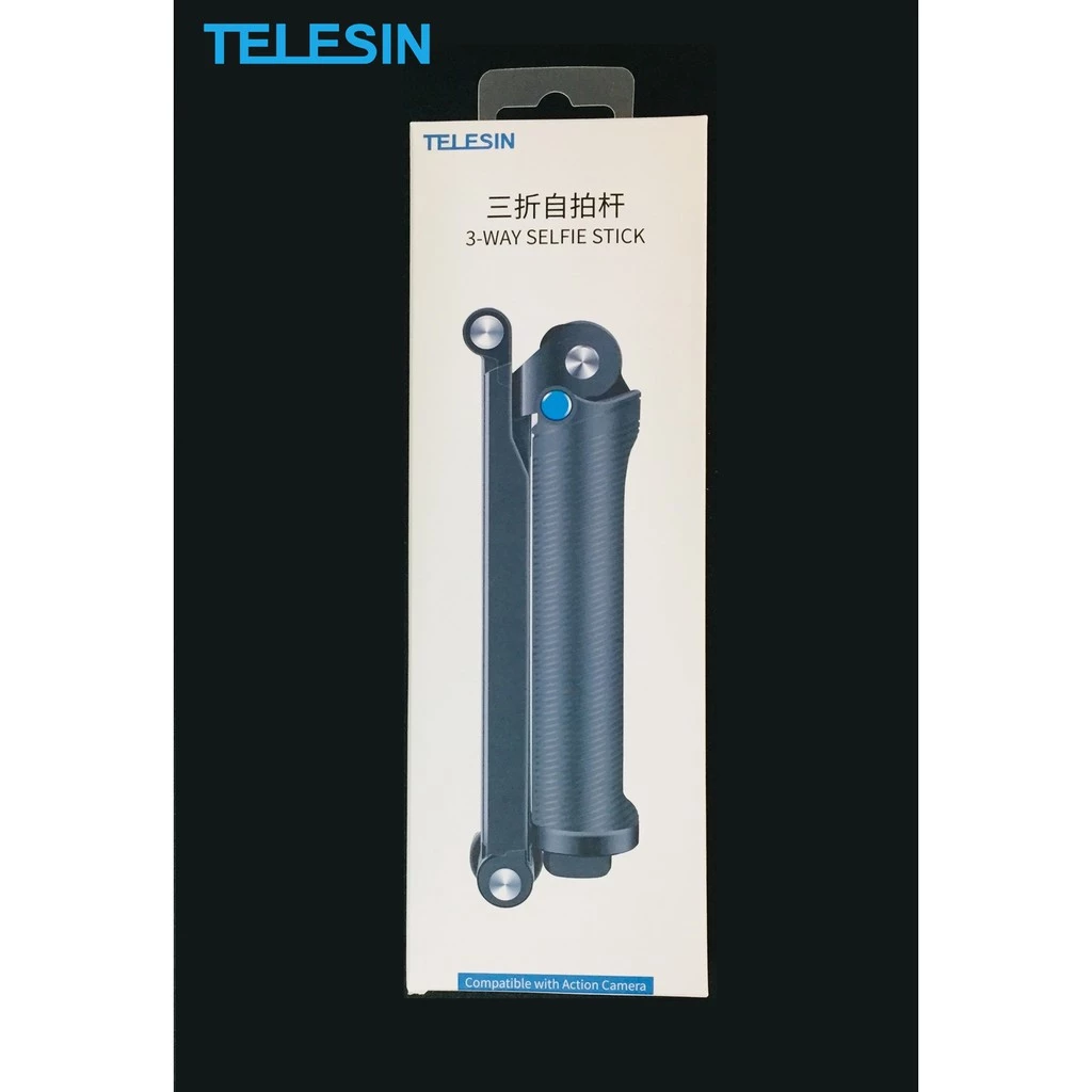 TELESIN 3-WAY Grip Arm Tripod สำหรับ GoPro/ SJCAM/ Xiaomi Yi/ Action Cameras thumbnail 3