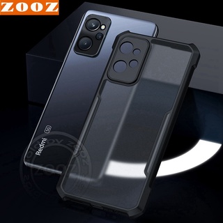 Xiaomi POCO F4 F3 / F4 GT / X4 GT / X4 Pro 5G / F4gt X4gt X4Pro POCOf4 POCOf3 Shockproof Acrylic Case Hard Plastic Back Cover Protective Airbag Shell Clear Pannel Phone Casing Soft TPU Edges