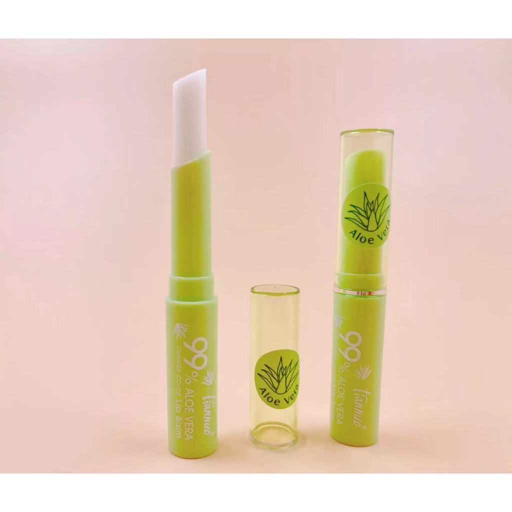 151A ลิปมันเปลี่ยนสี และบำรุงปาก สีแดงอ่อนๆ🍉 สีพีชอ่อนๆ🍑 ดูสุขภาพดี เติมความชุ่มชื้นให้ริมฝีปากพร้อมส่งใทย🍉🍅 - รูปที่ 5