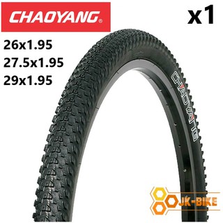 ยางนอกจักรยานเสือภูเขา CHAOYANG 26x1.95/27.5x1.95/29x1.95 รุ่น H-5185 (Falcon) ขอบลวด (1เส้น)