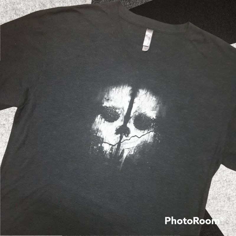 เสื้อยืด Next Level Call of Duty-Ghost