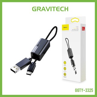 [Gravitechthai]Baseus microSD Card Reader Cable ACDKQ-HG01