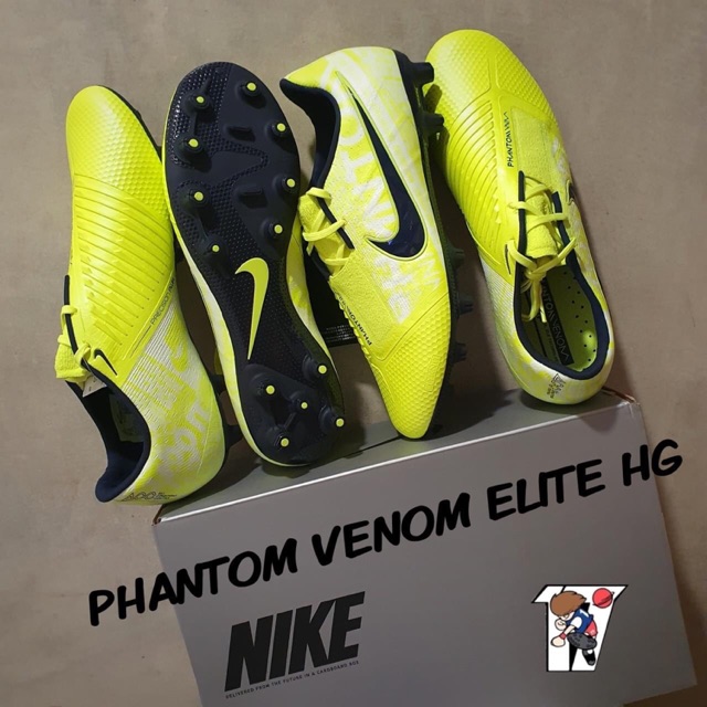 NIKE PHANTOM VENOM PRO FG MENS SZ 7 SOCCER .