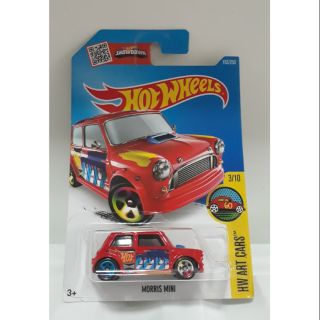 รถเหล็ก hotwheels MORRIS MINI (ib011)