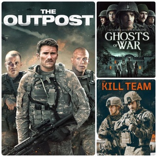 DVD หนังแอคชั่น-สงคราม ☆The Outpost☆Kill Team☆Ghosts of War มัดรวม 3 เรื่องใหม่ #หนังฝรั่ง #แพ็คสุดคุ้ม