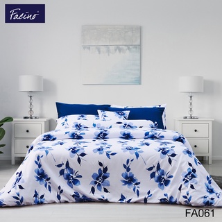 Facino ชุดผ้าปูที่นอน 3.5 ฟุต 3 ชิ้น [ไม่รวมนวม]  MIX & MATC…