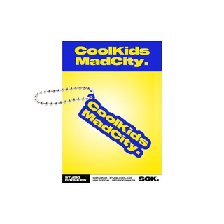 coolkids madcity keychain