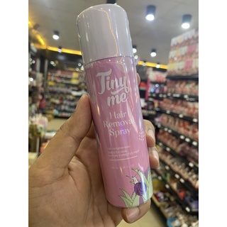 แท้💯% Tiny me Hair Removal Spray มูสเย็น มูสกำจัดขน 100 ml