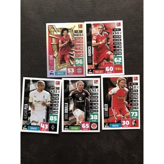 การ์ด Match Attax Bundesliga 2020/21 แบบ set