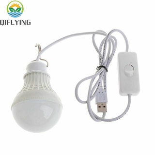 หลอดไฟฉุกเฉิน LED 5W ชาร์จ USB สําหรับตั้งแคมป์ เดินป่า เต็นท์ กลางแจ้ง