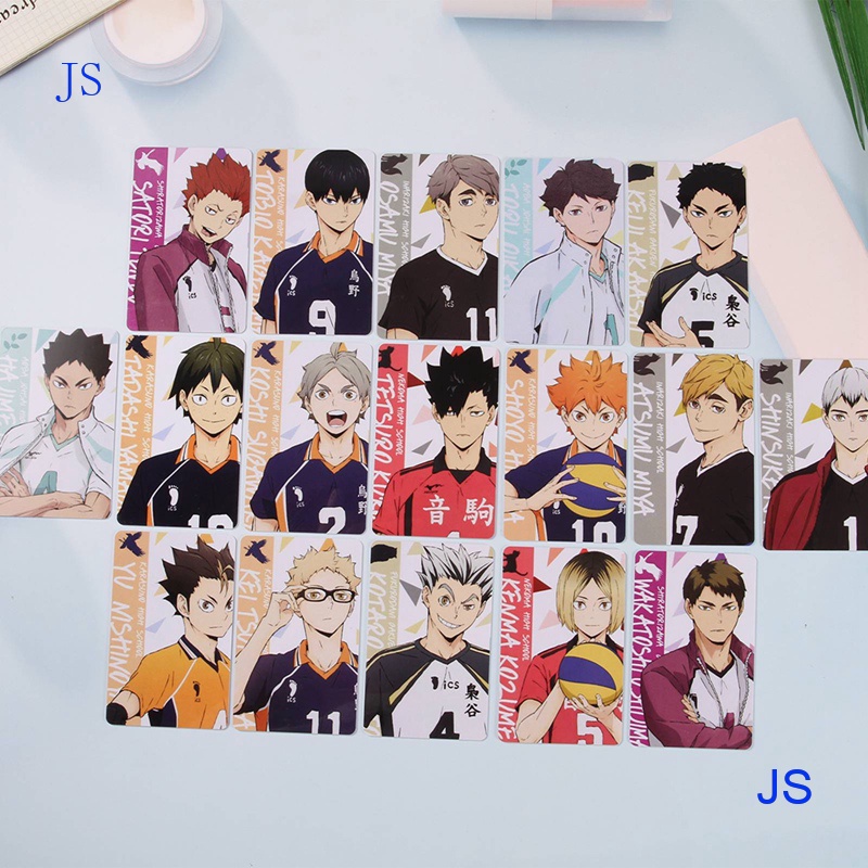 Js Haikyuu Fukurodani การ์ดประจําตัวประจําตัวประชาชนแฟนเมด