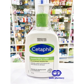 Exp.05/2025 Cetaphil Moisturizing Lotion 473 ml. เซตาฟิล มอยส์เจอไรซิ่ง โลชั่น ผลิตภัณฑ์บำรุงผิวหน้าและผิวกาย