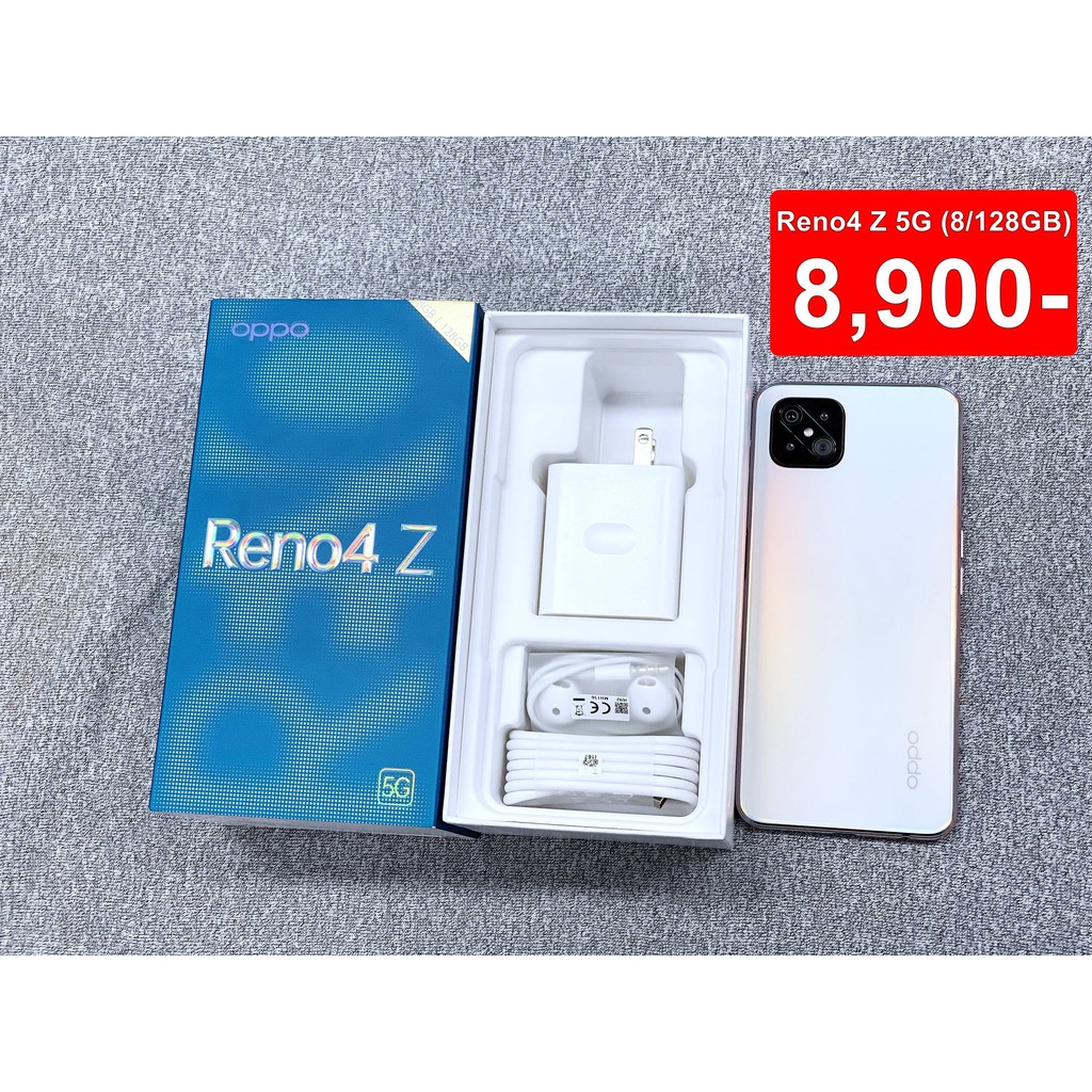 OPPO Reno 4 Z 5G (8/128GB)(มือสอง)