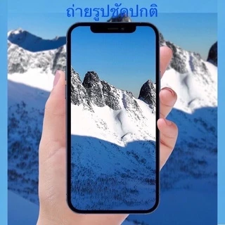 ฟิล์มกล้อง ขอบเลนส์สีดำ ใส สำหรับ iPhone ป้องกันเลนส์กล้อง กระจก 16 17 pro max 11 12 13 15 pro max 14 pro max plus Air