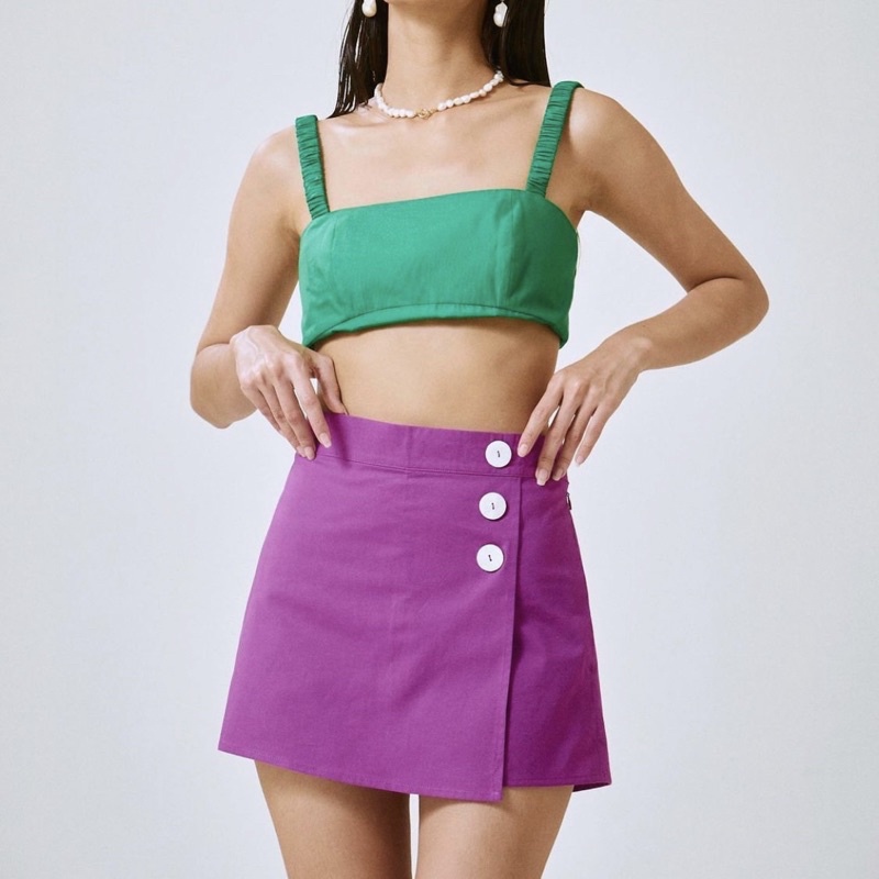 reverie official skort S used once