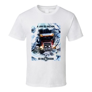 ขายดี!เสื้อยืดแขนสั้น คอกลม พิมพ์ลาย Ice Road Truckers สไตล์คลาสสิก ไม่ซ้ําใคร สําหรับผู้ชาย MKonjp86EAefda53S-5XL