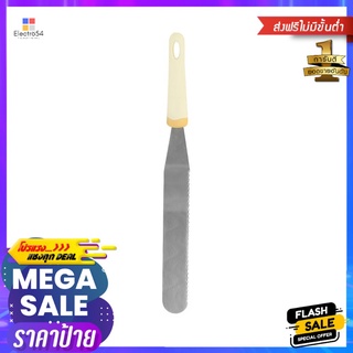 ที่ปาดเค้ก PENGUIN KSA08 36 ซม. ด้ามขาวCAKE OFFSET SPATULA PENGUIN KSA08 36CM WHITE HANDLE