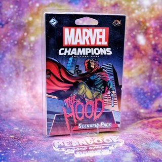 ภาคเสริม Marvel Champions The Hood Scenario Pack Board Game