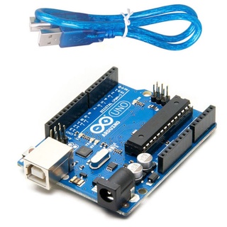 บอร์ด Arduino UNO พร้อมสายUSB