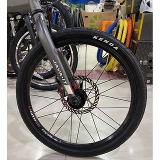 ยางนอกจักรยาน Kenda 20x1.50 (406) ดอกเรียบ สวยมากเลยครับ สามารถใช้ได้กับจักรยานทุกชนิด เช่น จักยานพับ BMX