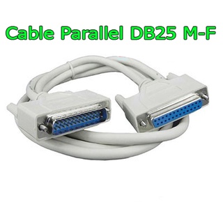 สายพาราเรียล Cable Parallel DB25 M-F สายเส้นใหญ่ ส่งจากไทยครับ