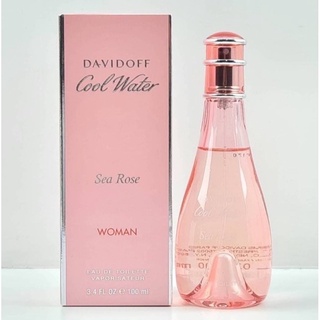 Davidoff Cool Water Sea Rose Woman EDT 100ml แพ็คเกจขาย #davidoff