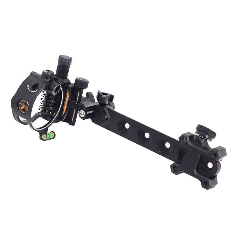 DB9270 ธนู Compound Bow Sight 0.019mm 7 Pin Sight Aiming Tool การล่าสัตว์กลางแจ้ง Bow และ Arrow อุปก