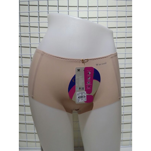 [4999][เกรด1] Wacoal Oh My Skin Nudes! กางเกงในไร้ขอบแบบเต็มตัว รุ่น WU4999 / WU4T99