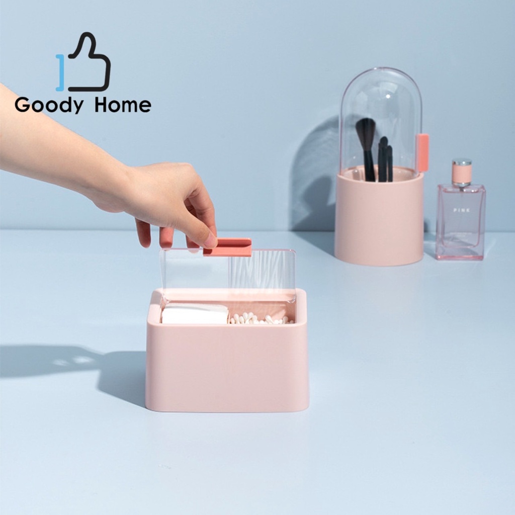 Goody Home กล่องอเนกประสงค์ ฝากล่องทำจาก อะครีลิคใส มองเห็นสิ่งของที่จะหยิบใช้งาน