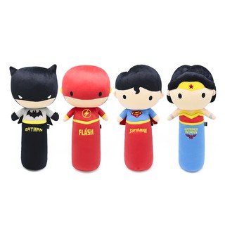 DC Comics ลิขสิทธิ์แท้ หมอนข้าง the flash / wonder woman / batman / superman : chibi