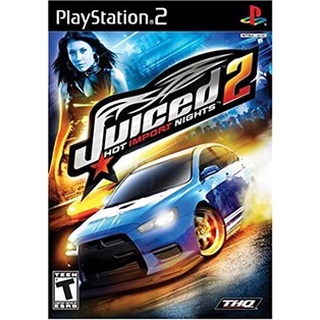 แผ่นเกมส์ Play Station2 PS2 Juiced 2 Hot Import Nights ( 1 DVD )