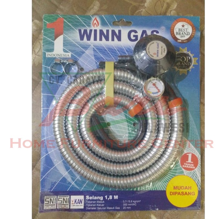 WIN GAS 1.8M ท่อควบคุม