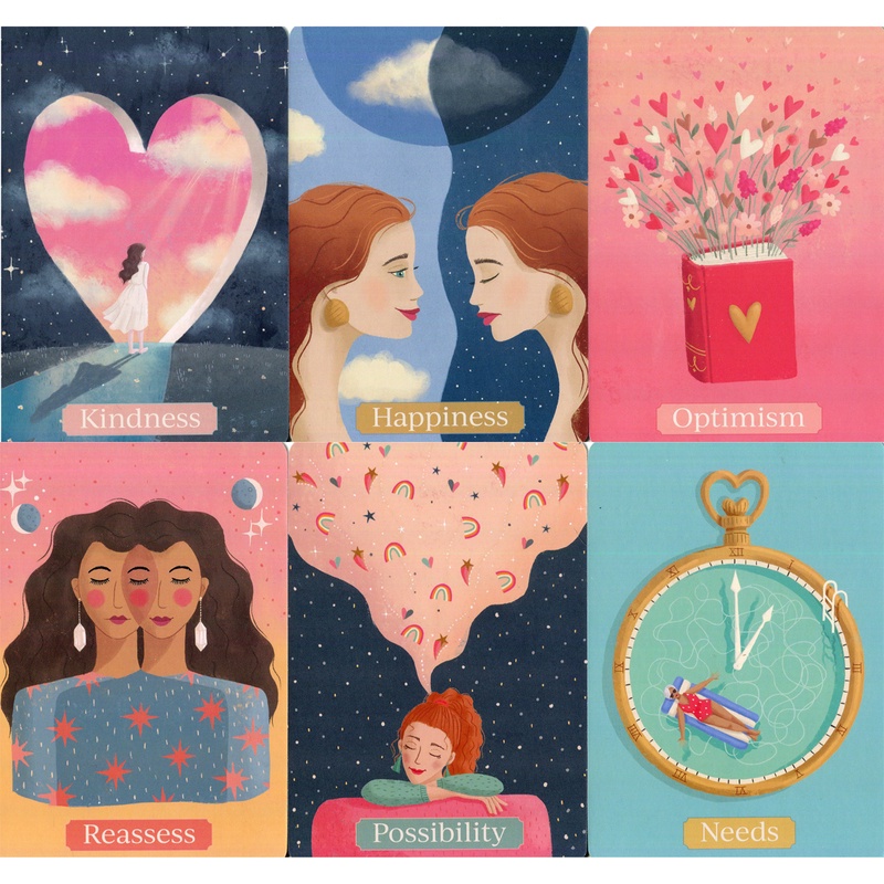 ไพ่ออราเคิลชุด Self-Care Wisdom Cards ของแท้ ลิขสิทธิ์