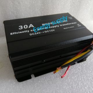 เครื่องแปลงไฟ 24V เป็น 12V 30A (DC Converter 30A)