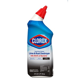 พร้อมส่ง น้ำยาล้างชักโครกขจัดคราบสนิมและคราบตระกันขวดใหญ่  Clorox® Toilet Bowl Cleaner 💥 ปลีก/ส่ง