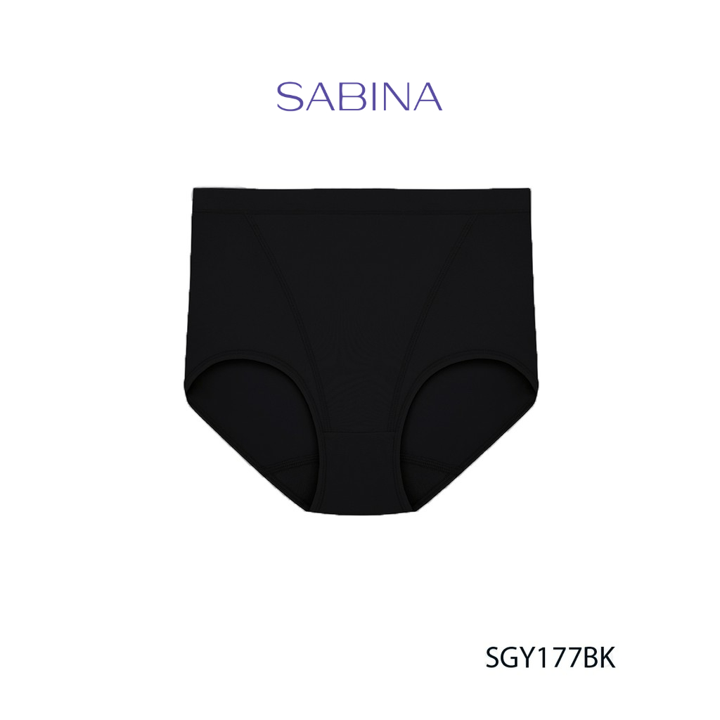 Sabina กางเกงชั้นใน Secret S Curve รุ่น Collection Y-Function Shape รหัส SGY177BK สีดำ