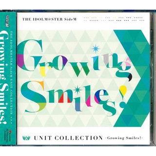 [ส่งจากญี่ปุ่น] THE IDOLM＠STER SideM UNIT COLLECTION -Growing Smiles!- CD L04215109