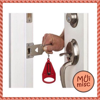 MUIMISC - ที่ล๊อกประตูแบบพกพา Portable Door Lock