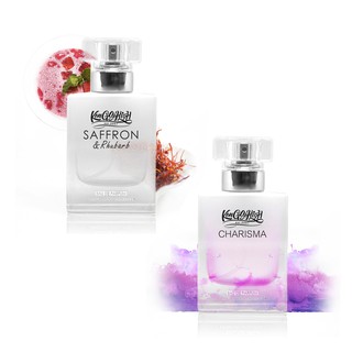 [ SETคู่/No box ]น้ำหอม KSH Perfume กลิ่น SAFFRON AND RHUBARB&amp;CHARISMA ขนาด 30ml.