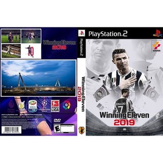 แผ่นเกมส์ PS2 Winning Eleven 2019   คุณภาพ ส่งไว (DVD)