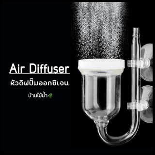 AIR DIFFUSER หัวดิฟปั๊มออกซิเจน หัวทราย 4 ขนาด | บ้านไม้น้ำ🌿