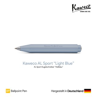 Kaweco AL Sport "Light Blue" Ballpoint Pen - ปากกาลูกลื่นคาเวโก้ เอแอลสปอร์ต สีฟ้าพาลเทล