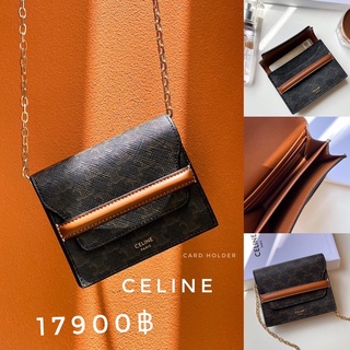 New Celine card holder กระเป๋าการ์ดcelineของแท้