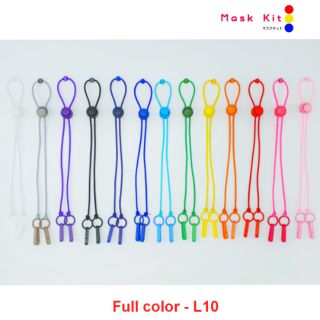 สายคล้องหน้ากากอนามัย - Mask Kit (Full color L10)