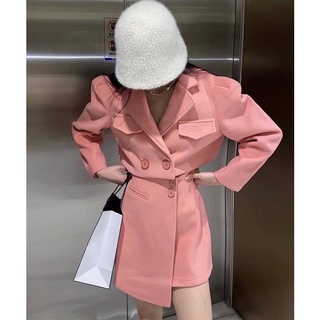 sale‼️พร้อมส่ง🚩 ชุดเซ็ตเสื้อคุม+กระโปรงกางเกง ชุดเช็ตใส่เที่ยว ชุดเซ็ตคุณหนู ชุดเซ็ตสีชมพู